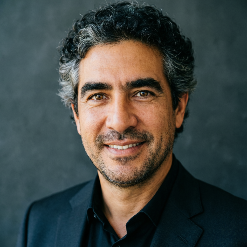 Javier Ortega, Head of Business Development of ZIN FinTech